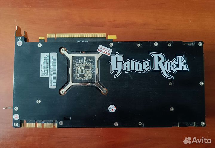 Видеокарта Palit gtx1080 ti 11 GB Gamerock Premium