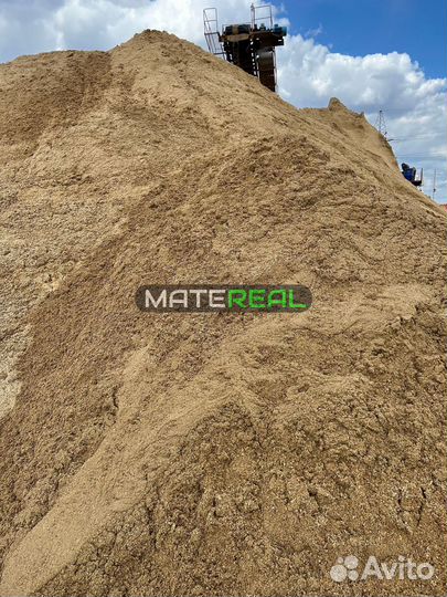 Песок без глины