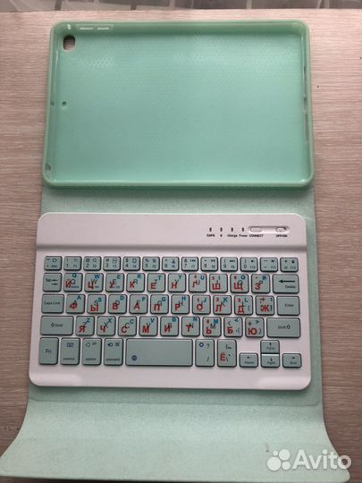 Чехол клавиатура для iPad air mini