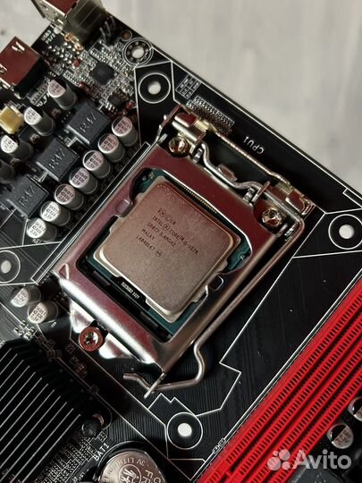 Комплект материнская плата процессор i5-3570