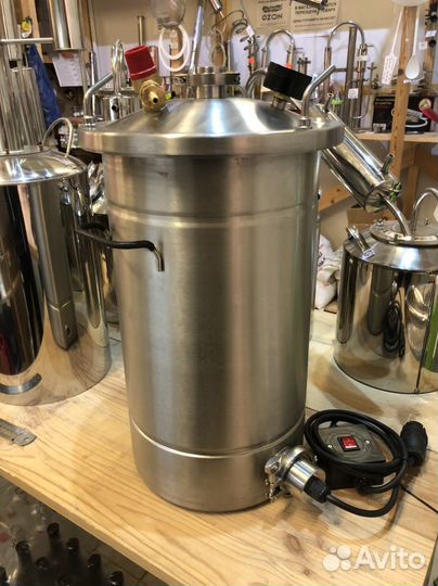 Автоклав булат 25л + тэн