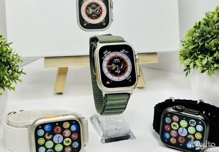 Apple watch 8 ultra+ оригиналоная коробка