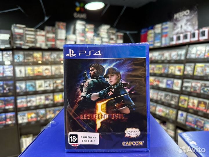 Игры для PS4: Resident Evil 5