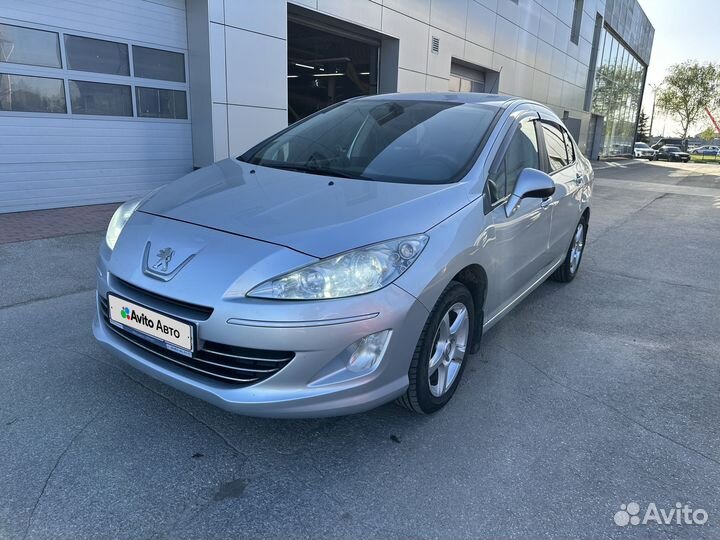 Peugeot 408 1.6 AT, 2012, 272 200 км