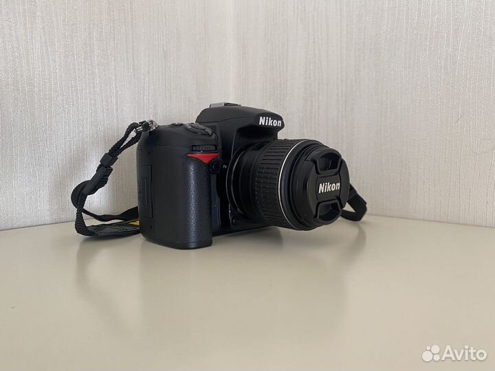 Фотоаппарат nikon d7000