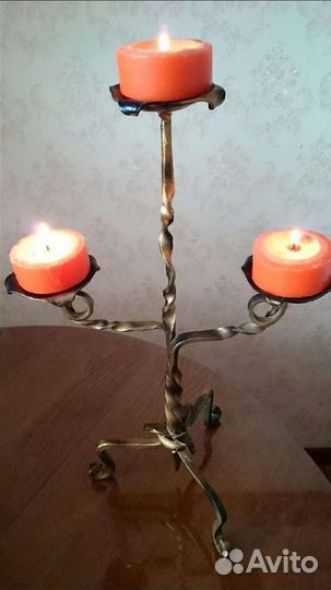 Подсвечник канделябр