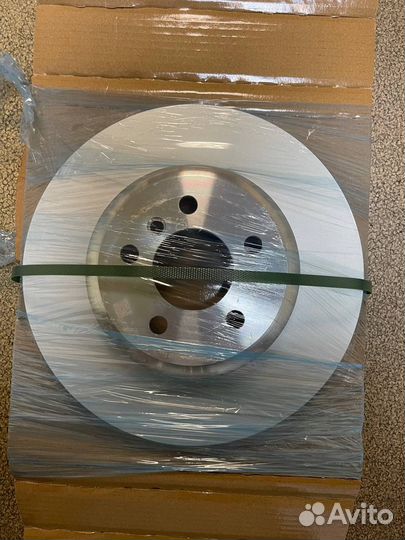 Задние тормозные диски BMW F01