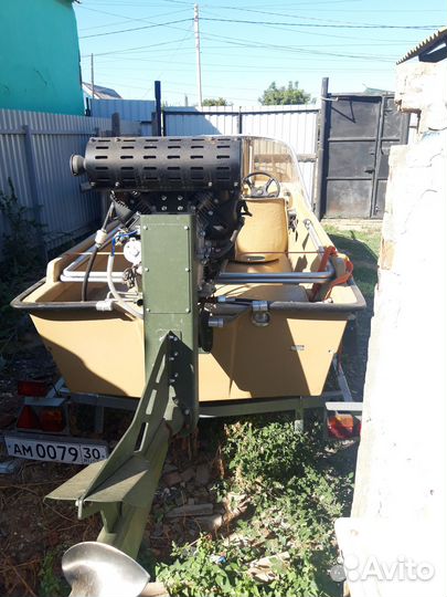 Болотохот Лончин 30л.с