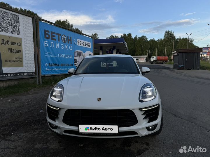 Porsche Macan 2.0 AMT, 2017, 95 800 км