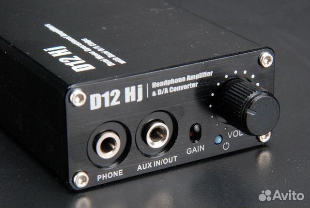 Усилитель для наушников/цап Hibino iBasso D12 HJ