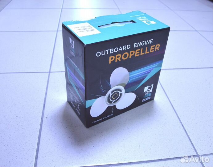 Винт для мотора Suzuki 9.9 / 10 шаг