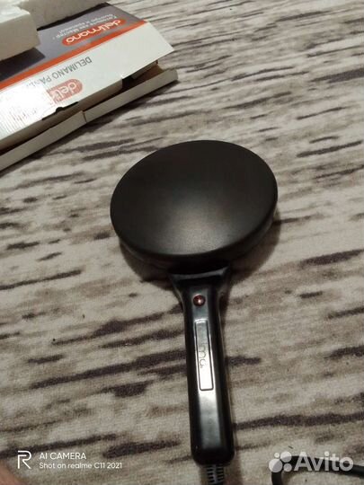 Блинница погружная Делимано Панкейк Мастер