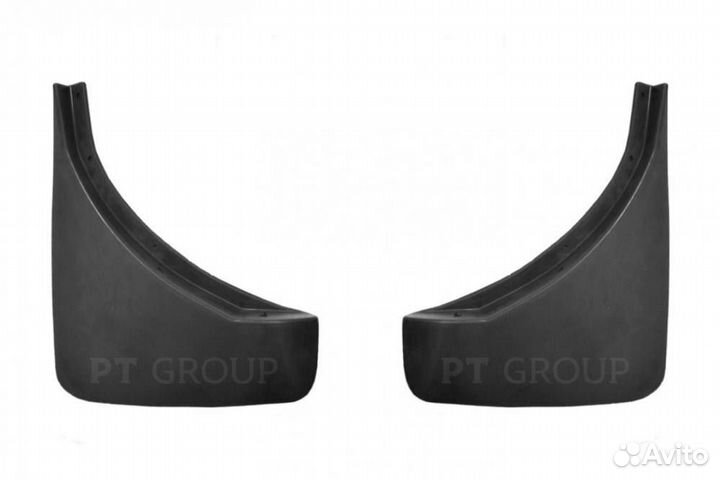 Брызговики задние широкие Renault Duster 2012-2015