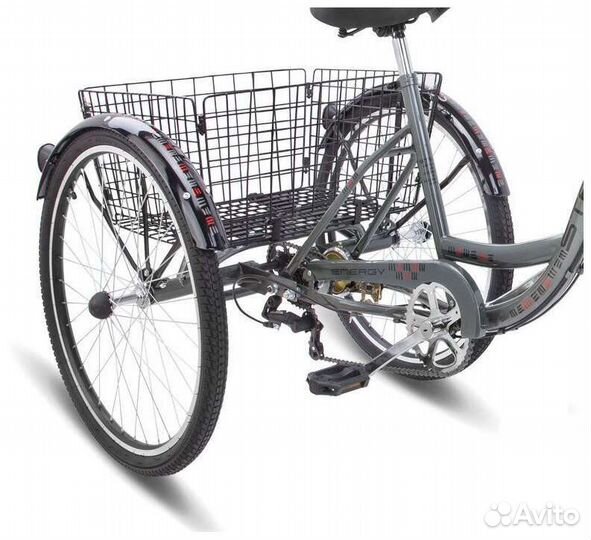 Трехколесный велосипед