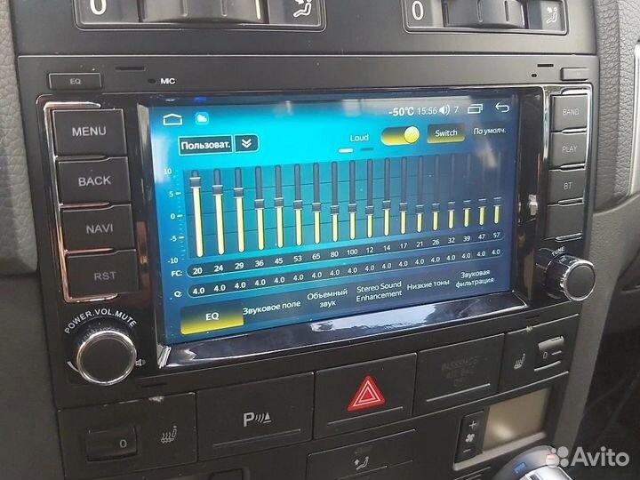 Магнитола Volkswagen Touareg, Multivan T5