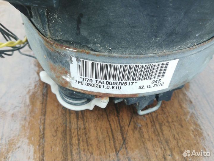 Подушка безопасности Фольксваген Туарег NF