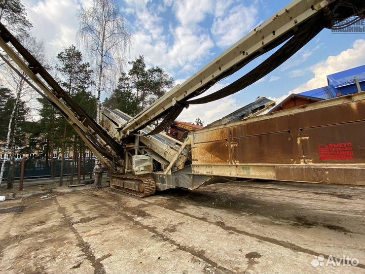 Дробильно-сортировочное оборудование Terex-Finlay 694+, 2011