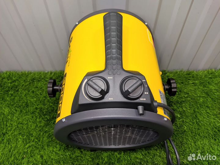 Тепловая пушка электрическая Ballu 3 кВт (Новая)