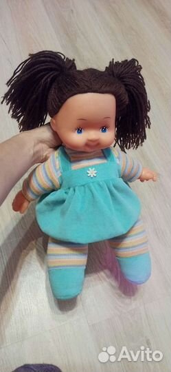 Кукла Мягконабивная 40см