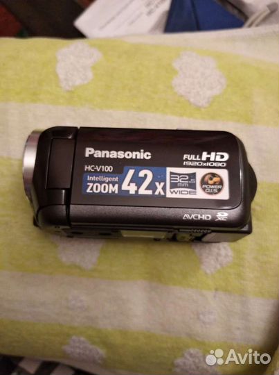 Видеокамера panasonic hc v 100Mee