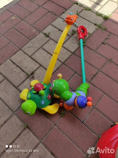 Коляска, велосипед, машина, каталки, игрушки