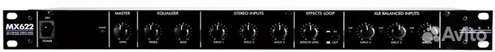 Микшер ART MX622