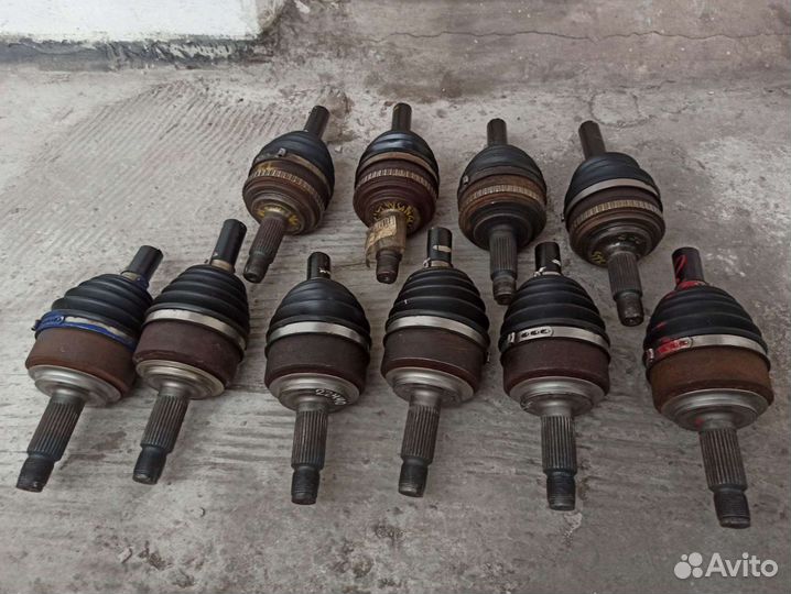 Полуось, Шрус Honda