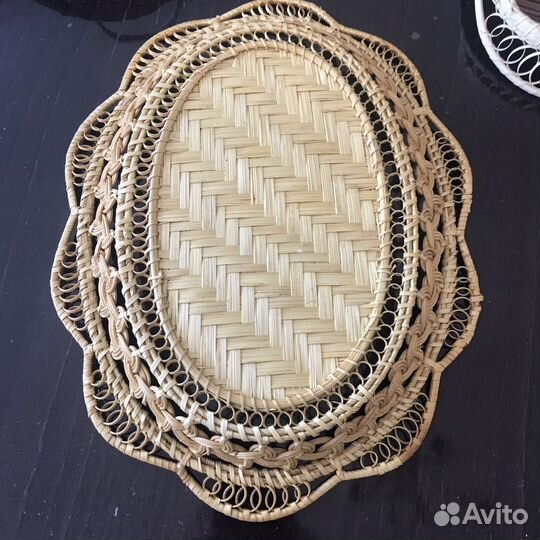 Плетеные корзинки разные
