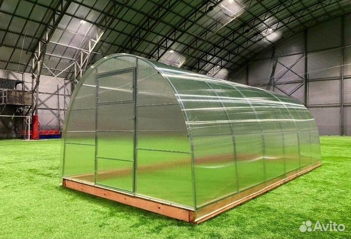 Теплица из поликарбоната