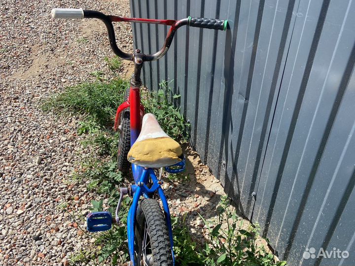 Детский велосипед бу