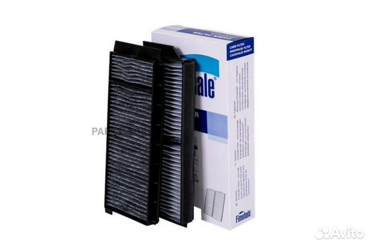 Finwhale AS910C Фильтр салона mazda 3/5 03- угольн