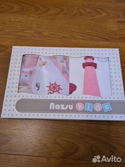 Комплект постельного белья в детскую кроватку