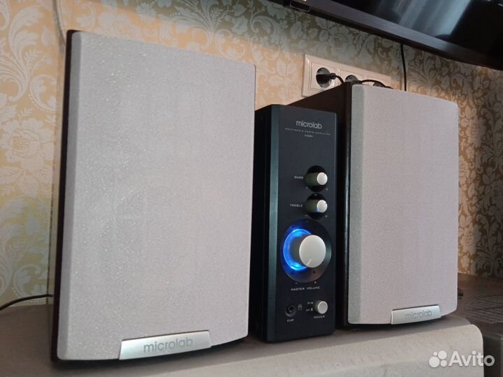 Активные колонки 2.0 Microlab а6201