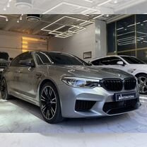 BMW M5 4.4 AT, 2019, 59 000 км, с пробегом, цена 7 800 000 руб.