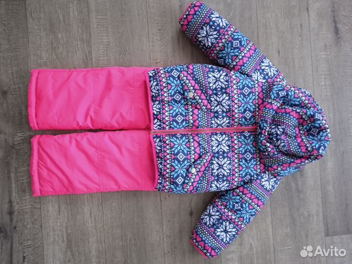 Комплект для девочки Carters евро зима, размер 4