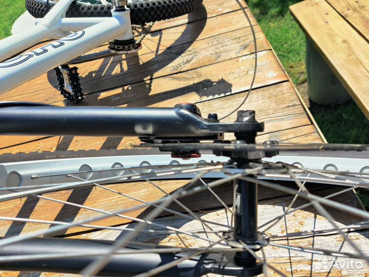 Велосипед стрит-триал 24