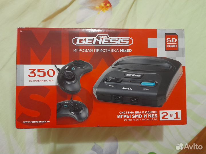 Игровая приставка Retro Genesis MixSD