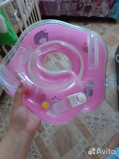 Круг на шею для купания