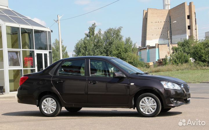 Datsun on-DO 1.6 МТ, 2017, 52 733 км