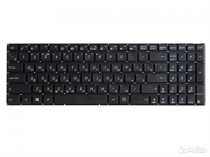 Клавиатура для ноутбука Asus X551M, F551, D550, R5
