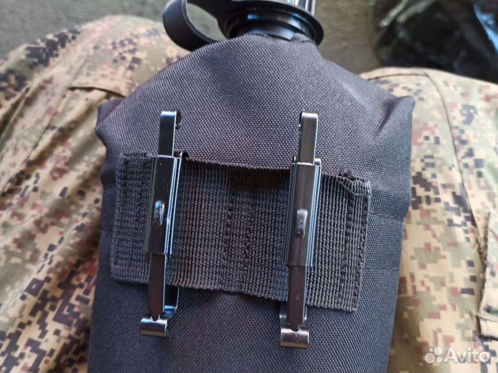 Фляжка армейская с котелком США