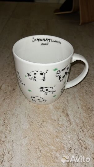 Кружка с коровками