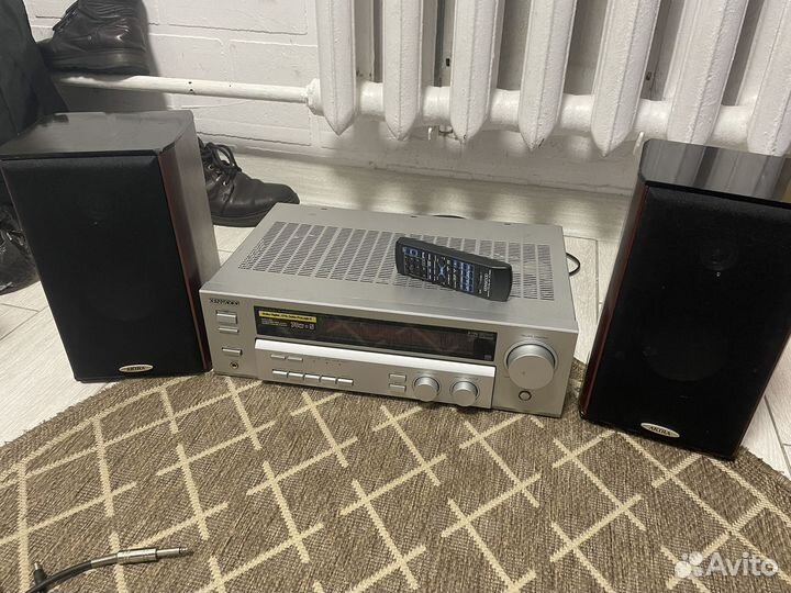 Ресивер kenwood krf-v4070D