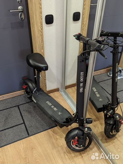 Самокат Kugoo m4 pro 17ah