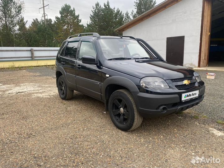 Chevrolet Niva 1.7 МТ, 2018, 43 000 км