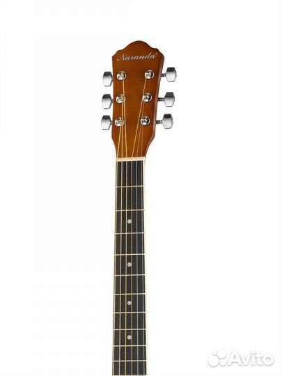 Акустическая гитара, с вырезом Naranda HS-3911-N