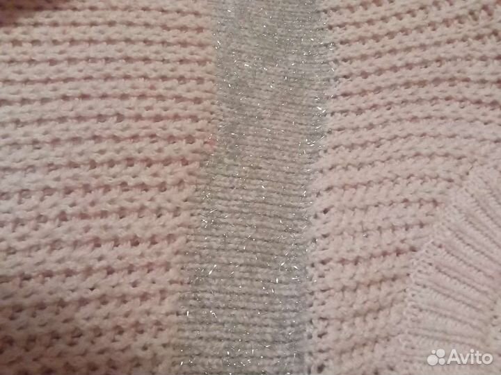 Свитер женский оверсайз вязаный