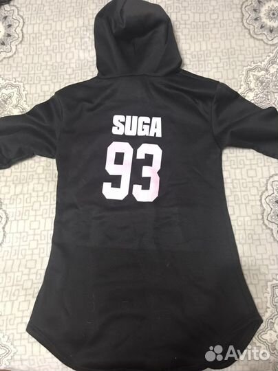 Худи BTS Suga