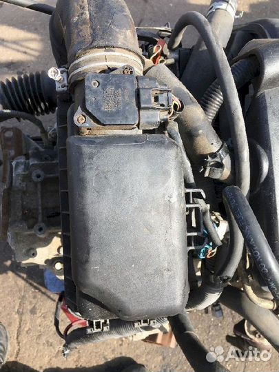 Датчик расхода воздуха 1NZ-FE Toyota bB NCP31