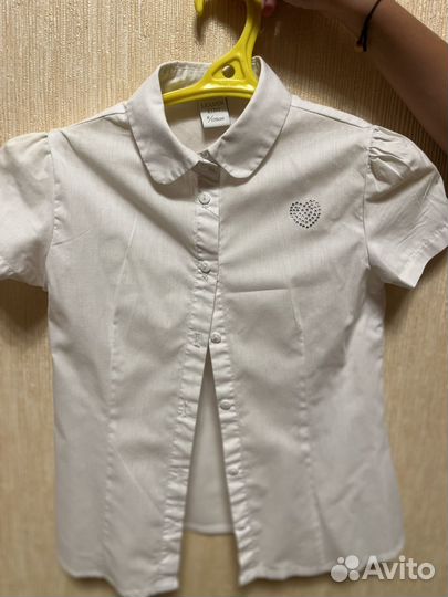 Рубашки для школы девочки